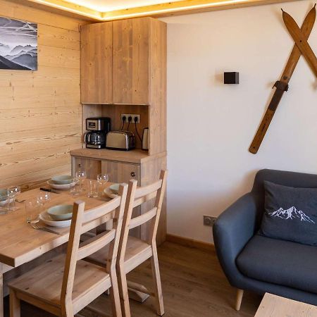 Appartement Moderne A Val Thorens - 4 Pers - 1 Chambre, 1 Cabine, Skis Aux Pieds, Balcon - Fr-1-637-30 Exteriör bild