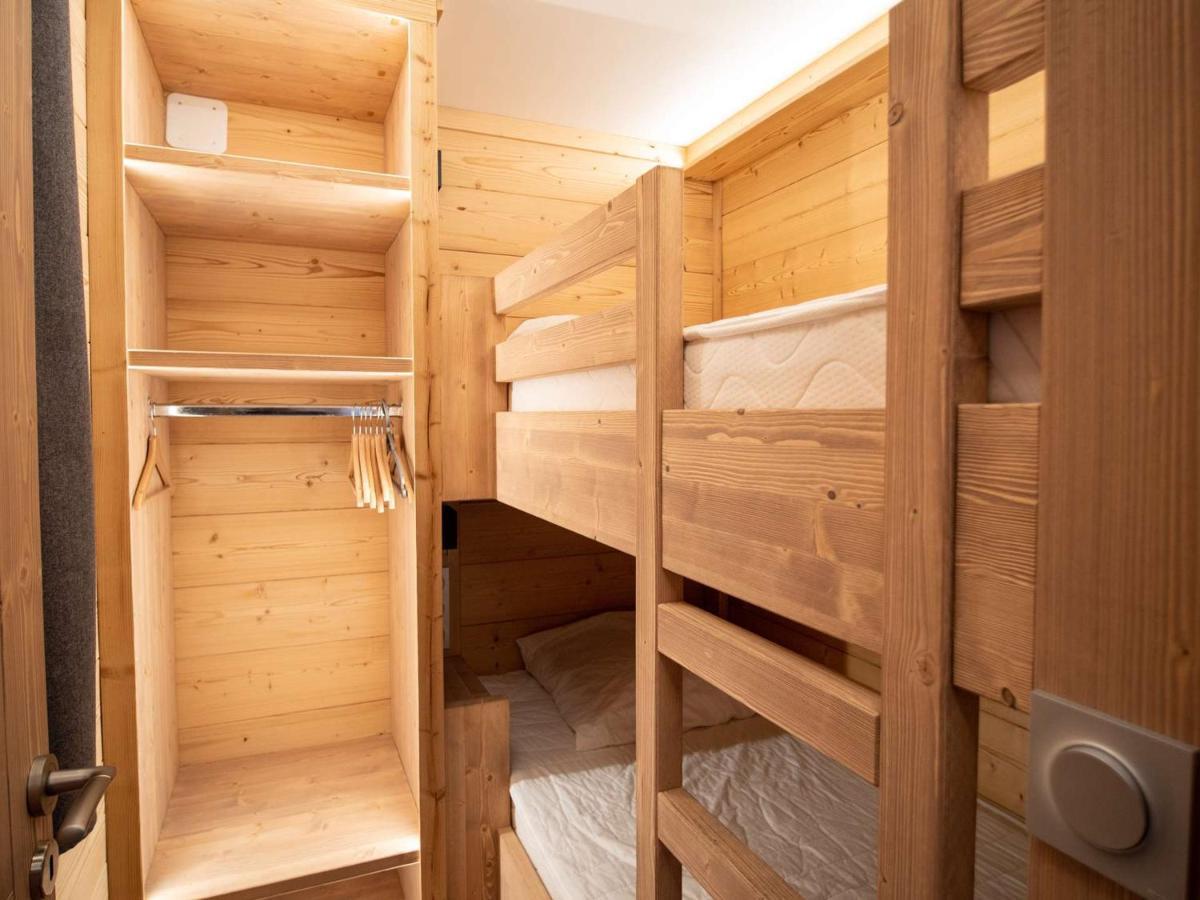 Appartement Moderne A Val Thorens - 4 Pers - 1 Chambre, 1 Cabine, Skis Aux Pieds, Balcon - Fr-1-637-30 Exteriör bild