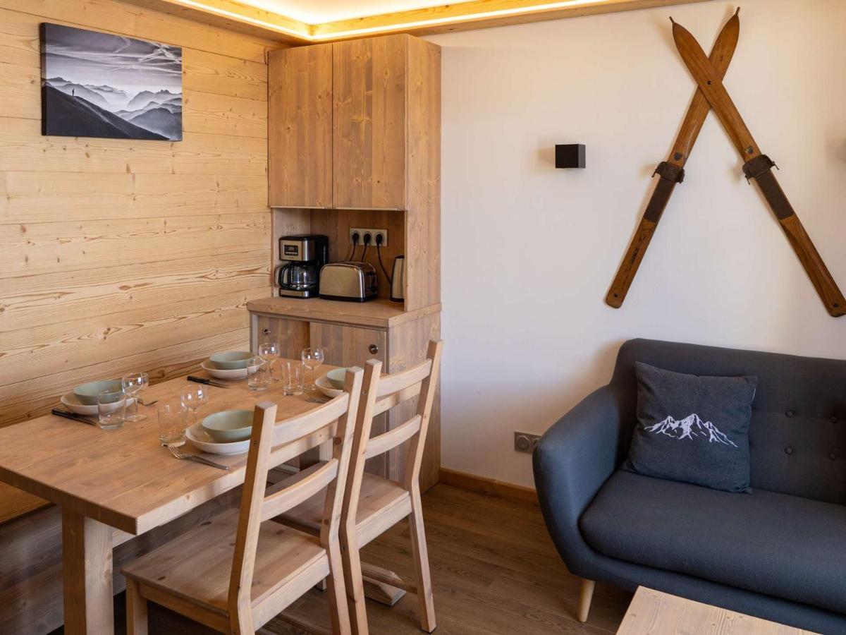 Appartement Moderne A Val Thorens - 4 Pers - 1 Chambre, 1 Cabine, Skis Aux Pieds, Balcon - Fr-1-637-30 Exteriör bild
